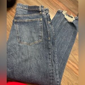Abercrombie Mid Rise Boyfriend Jean